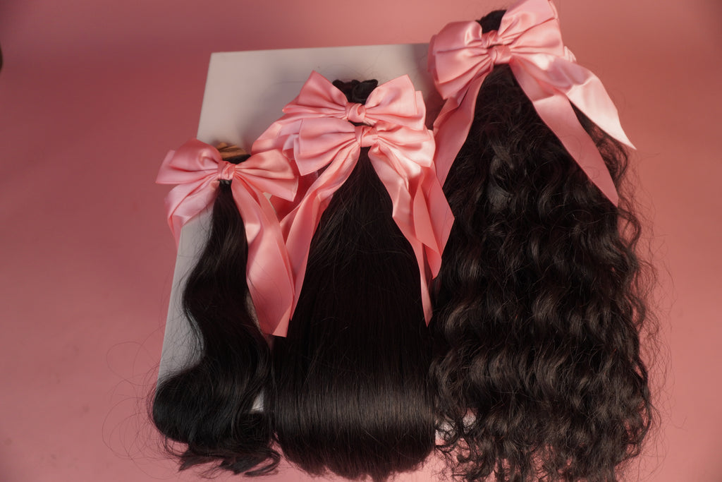 Cambodian Wavy Bundles